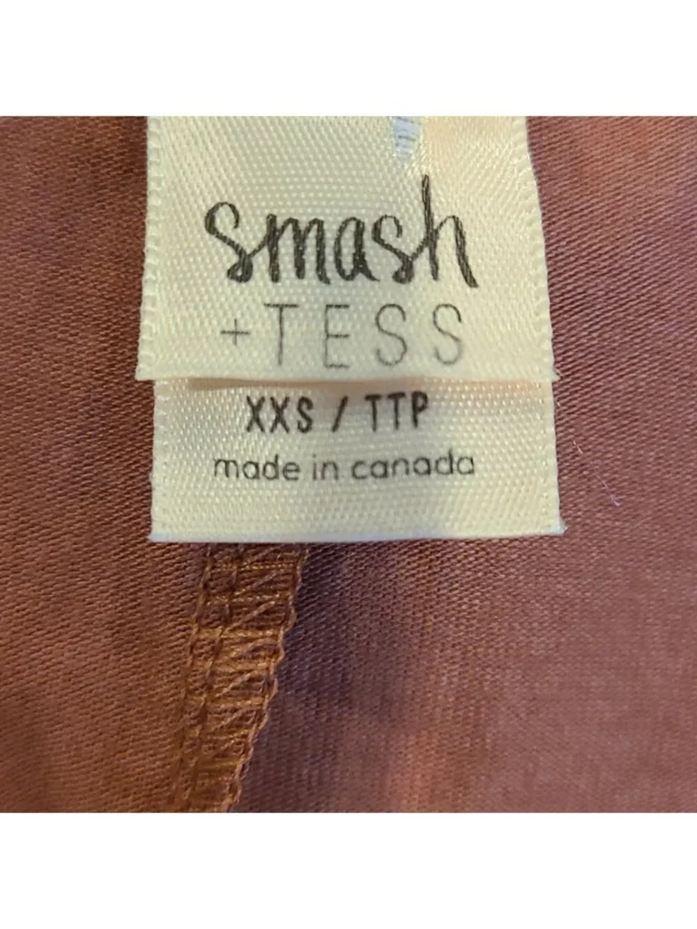 Smash + Tess Thursday Romper Captivating Copper